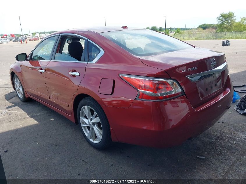 2015 NISSAN ALTIMA 2.5 SV - 1N4AL3AP8FC456771