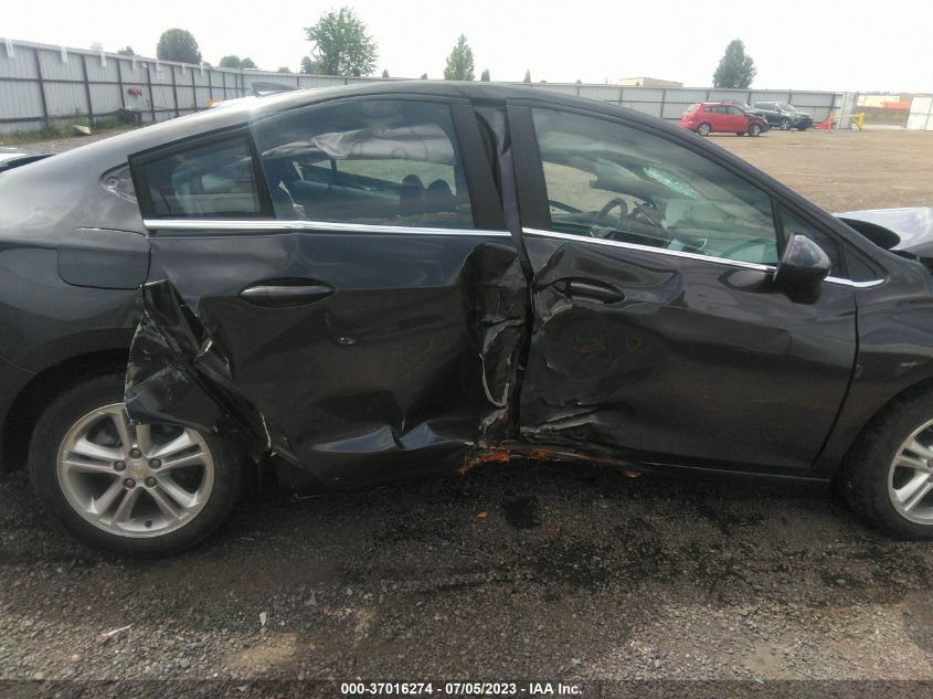 2017 CHEVROLET CRUZE LT - 1G1BE5SM3H7100807