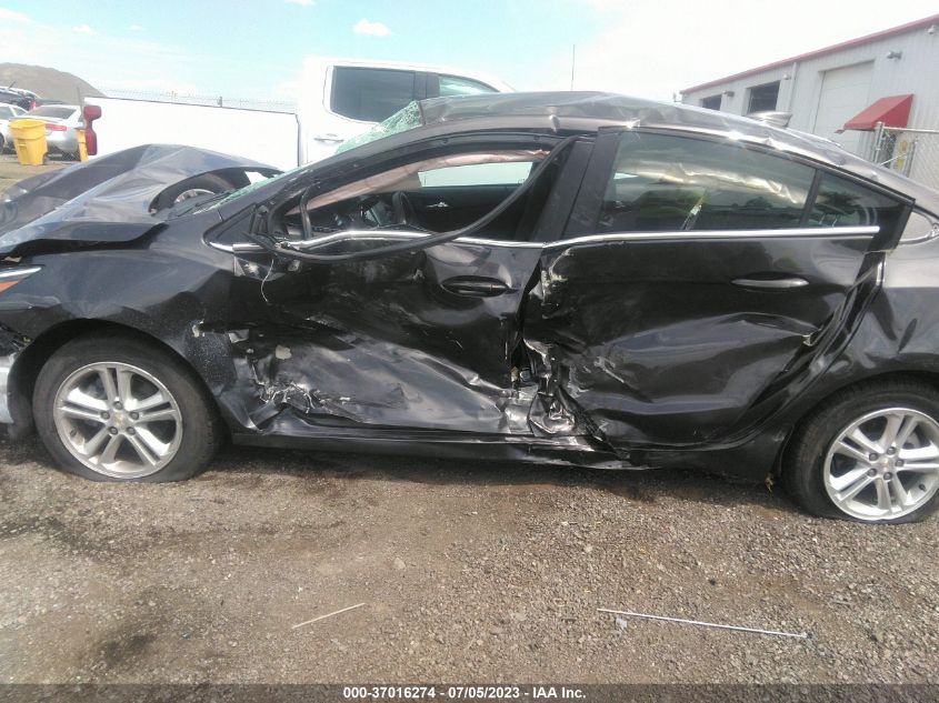 2017 CHEVROLET CRUZE LT - 1G1BE5SM3H7100807
