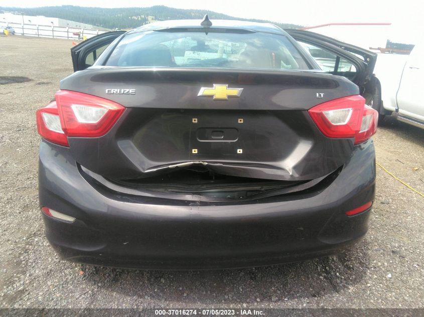 2017 CHEVROLET CRUZE LT - 1G1BE5SM3H7100807