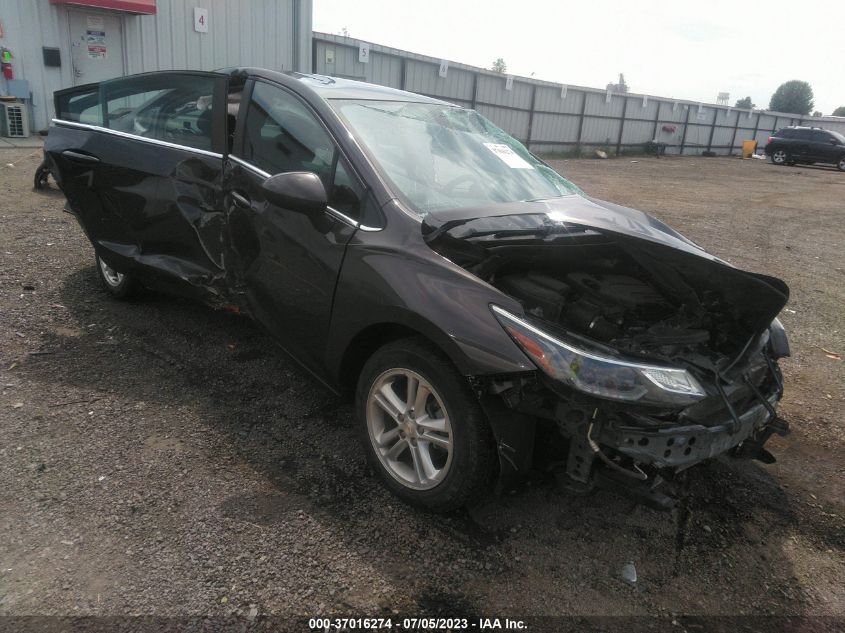 2017 CHEVROLET CRUZE LT - 1G1BE5SM3H7100807