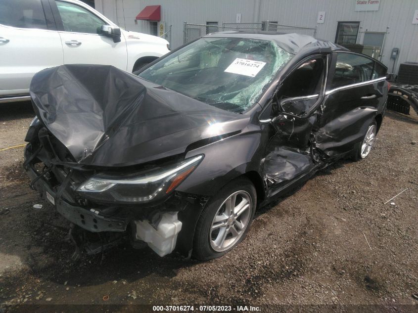 2017 CHEVROLET CRUZE LT - 1G1BE5SM3H7100807