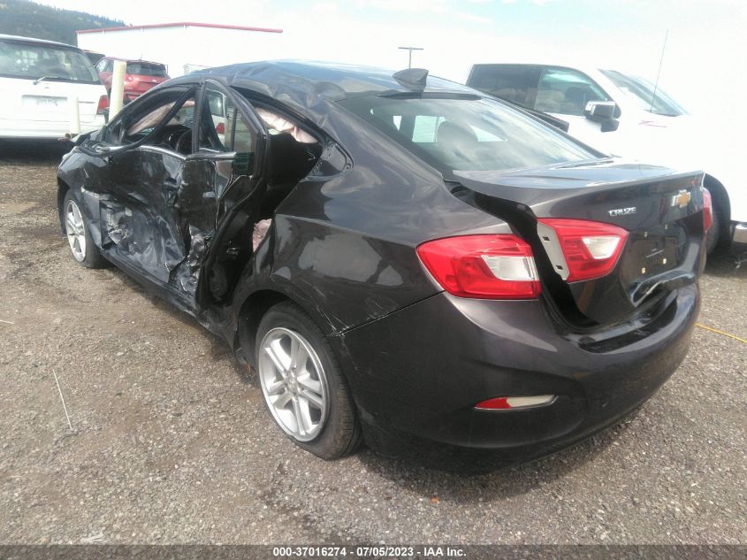 2017 CHEVROLET CRUZE LT - 1G1BE5SM3H7100807