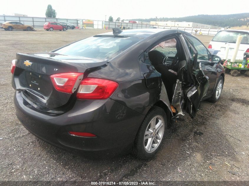 2017 CHEVROLET CRUZE LT - 1G1BE5SM3H7100807