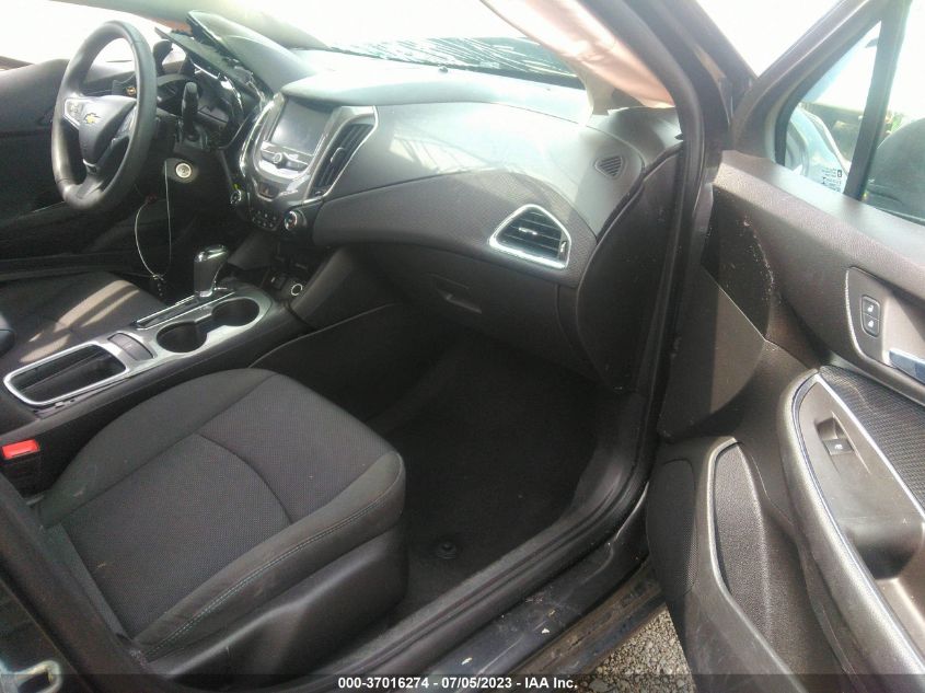 2017 CHEVROLET CRUZE LT - 1G1BE5SM3H7100807