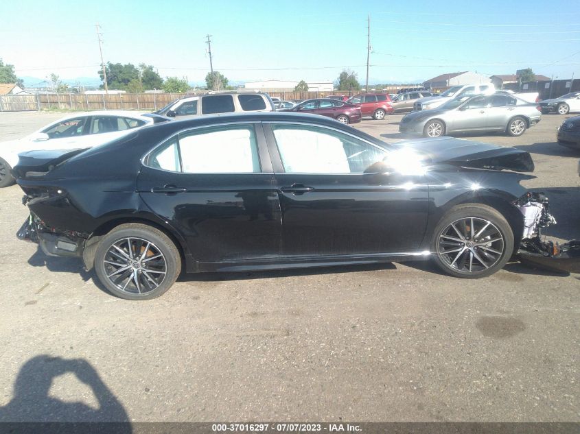 2023 TOYOTA CAMRY SE/SE NIGHTSHADE - 4T1G11AK7PU800522