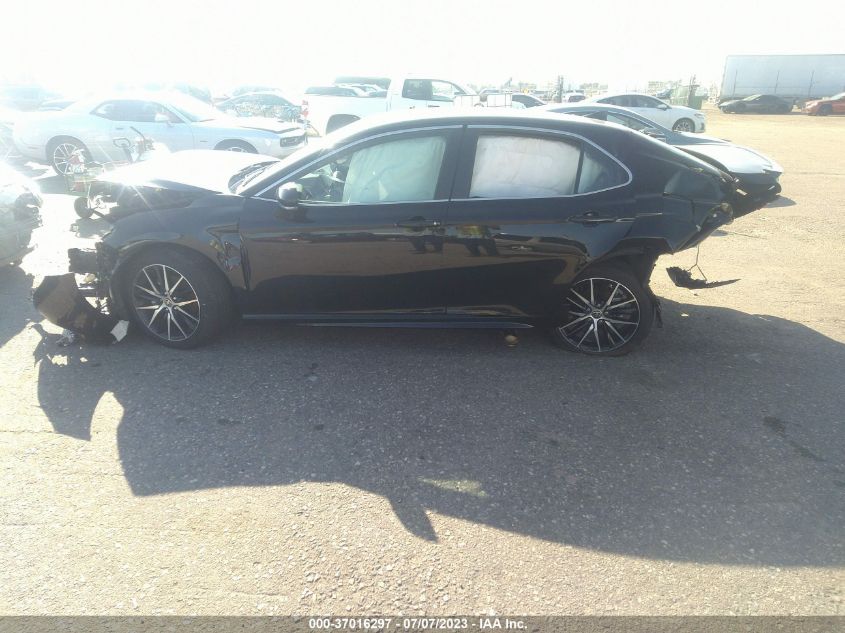 2023 TOYOTA CAMRY SE/SE NIGHTSHADE - 4T1G11AK7PU800522
