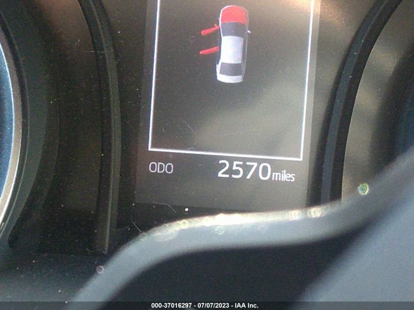 2023 TOYOTA CAMRY SE/SE NIGHTSHADE - 4T1G11AK7PU800522