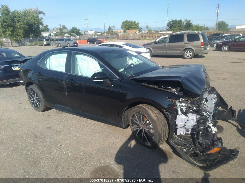 2023 TOYOTA CAMRY SE/SE NIGHTSHADE - 4T1G11AK7PU800522