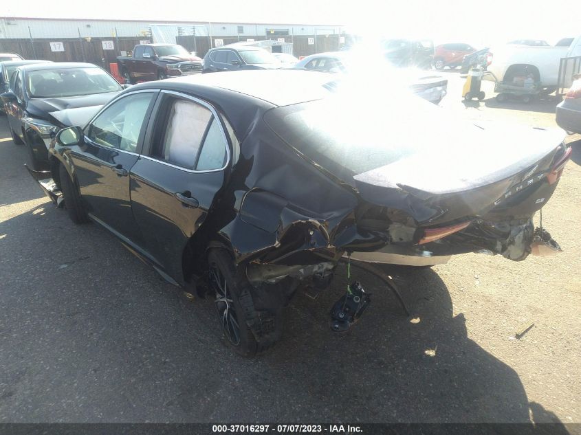 2023 TOYOTA CAMRY SE/SE NIGHTSHADE - 4T1G11AK7PU800522