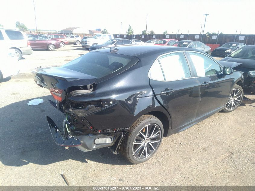 2023 TOYOTA CAMRY SE/SE NIGHTSHADE - 4T1G11AK7PU800522