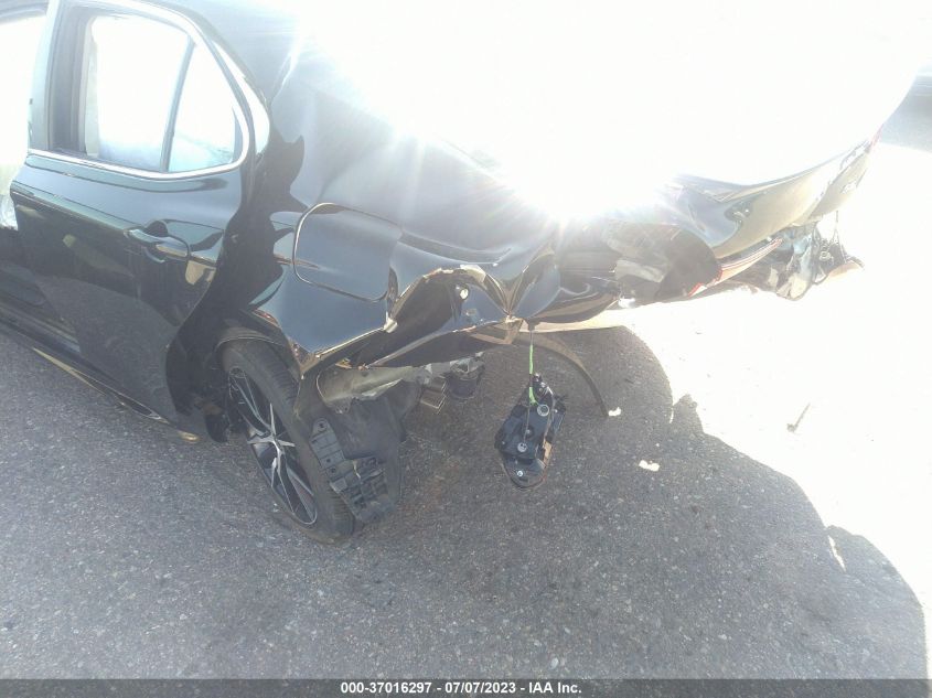 2023 TOYOTA CAMRY SE/SE NIGHTSHADE - 4T1G11AK7PU800522