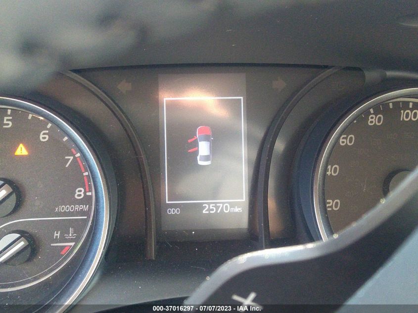 2023 TOYOTA CAMRY SE/SE NIGHTSHADE - 4T1G11AK7PU800522