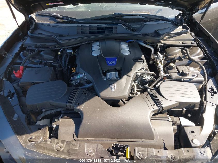 2018 MASERATI GHIBLI S Q4 - ZAM57YTA2J1278474