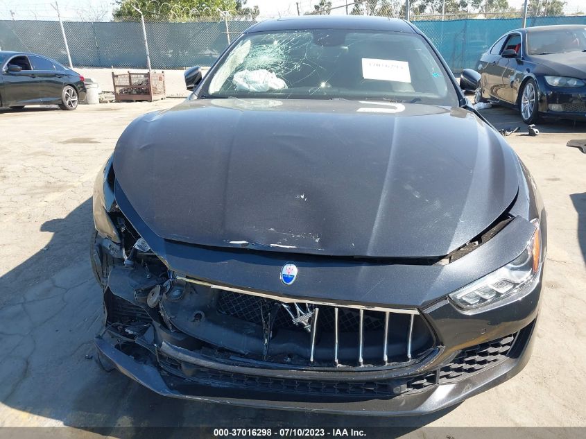 2018 MASERATI GHIBLI S Q4 - ZAM57YTA2J1278474