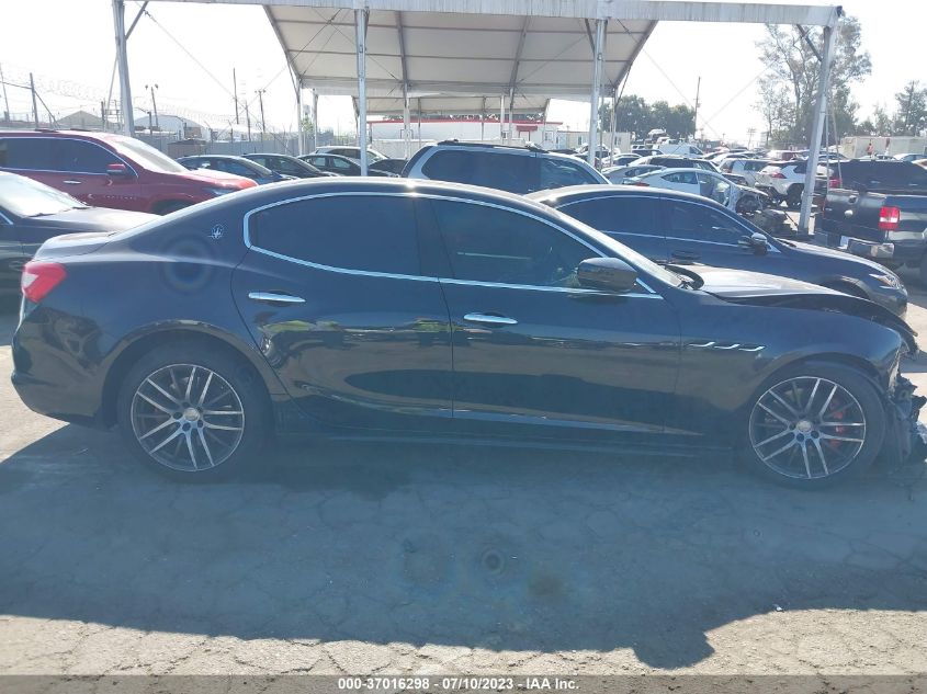 2018 MASERATI GHIBLI S Q4 - ZAM57YTA2J1278474