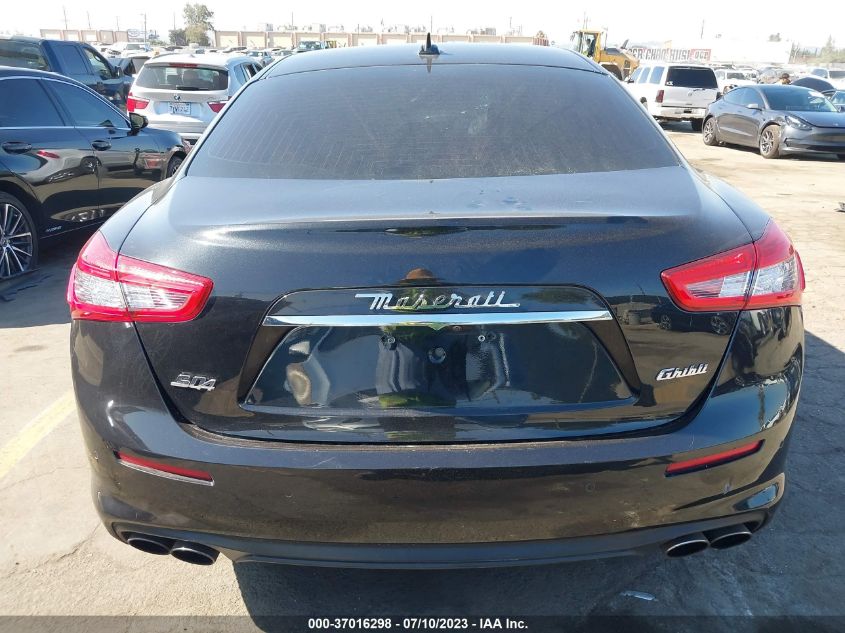 2018 MASERATI GHIBLI S Q4 - ZAM57YTA2J1278474