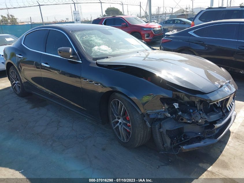2018 MASERATI GHIBLI S Q4 - ZAM57YTA2J1278474