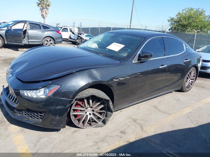 2018 MASERATI GHIBLI S Q4 - ZAM57YTA2J1278474