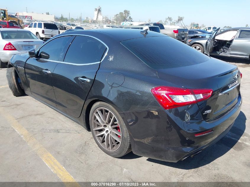 2018 MASERATI GHIBLI S Q4 - ZAM57YTA2J1278474