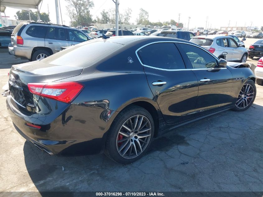 2018 MASERATI GHIBLI S Q4 - ZAM57YTA2J1278474