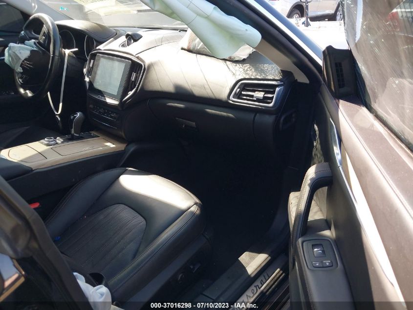 2018 MASERATI GHIBLI S Q4 - ZAM57YTA2J1278474