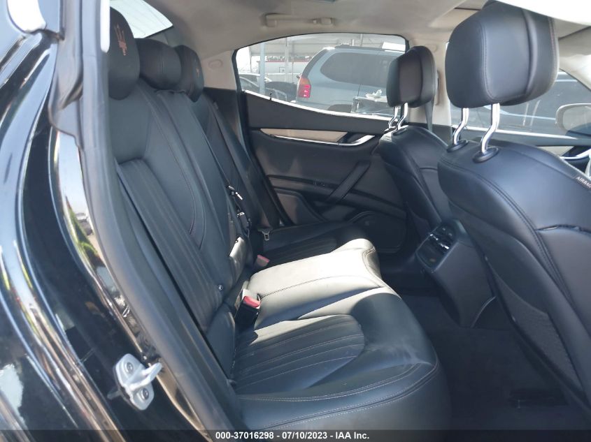 2018 MASERATI GHIBLI S Q4 - ZAM57YTA2J1278474