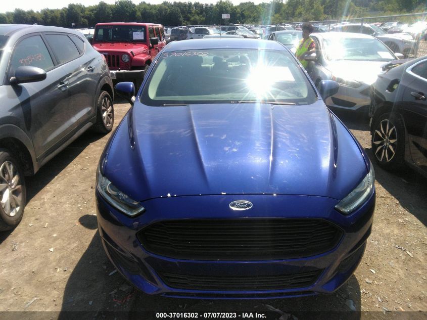 2014 FORD FUSION S - 1FA6P0G75E5360437