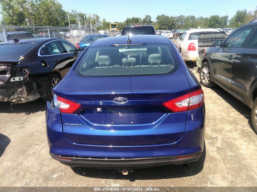 2014 FORD FUSION S - 1FA6P0G75E5360437