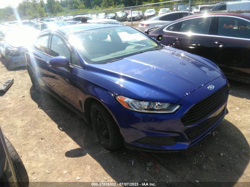 2014 FORD FUSION S - 1FA6P0G75E5360437