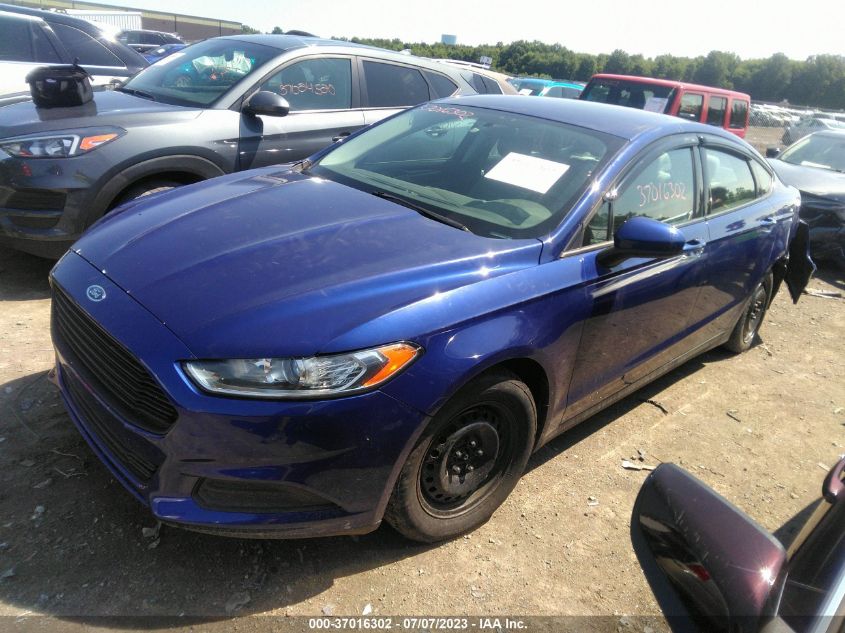 2014 FORD FUSION S - 1FA6P0G75E5360437