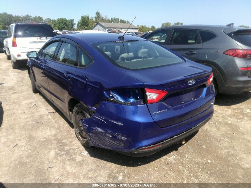 2014 FORD FUSION S - 1FA6P0G75E5360437