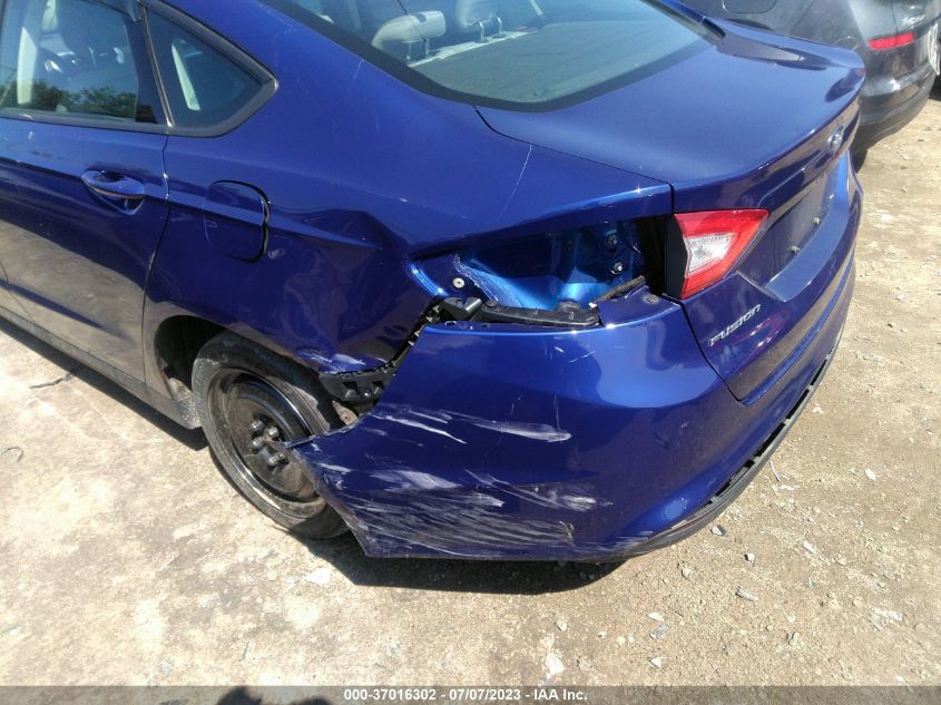 2014 FORD FUSION S - 1FA6P0G75E5360437