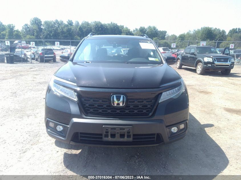 2019 HONDA PASSPORT ELITE - 5FNYF8H00KB029636