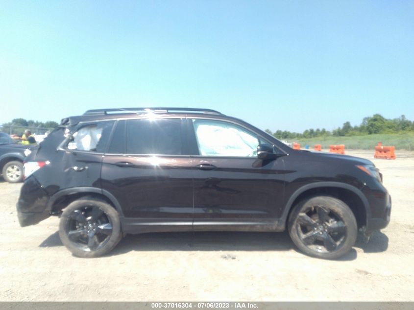 2019 HONDA PASSPORT ELITE - 5FNYF8H00KB029636