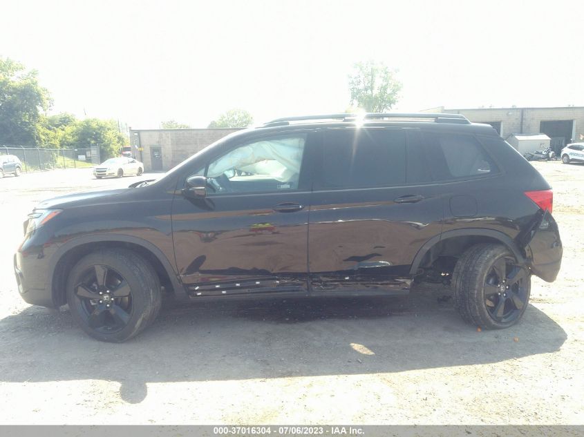 2019 HONDA PASSPORT ELITE - 5FNYF8H00KB029636