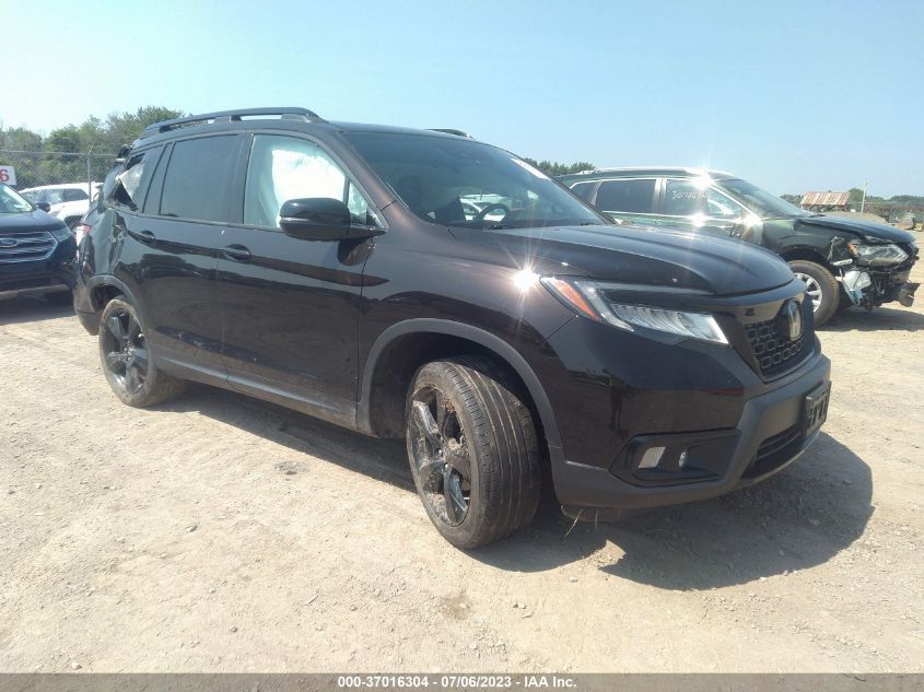 2019 HONDA PASSPORT ELITE - 5FNYF8H00KB029636