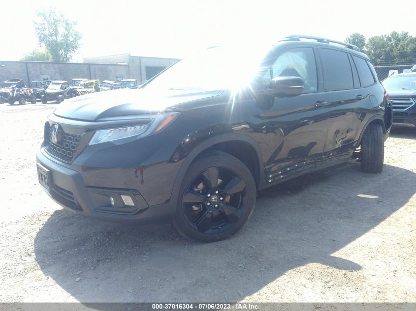 2019 HONDA PASSPORT ELITE - 5FNYF8H00KB029636