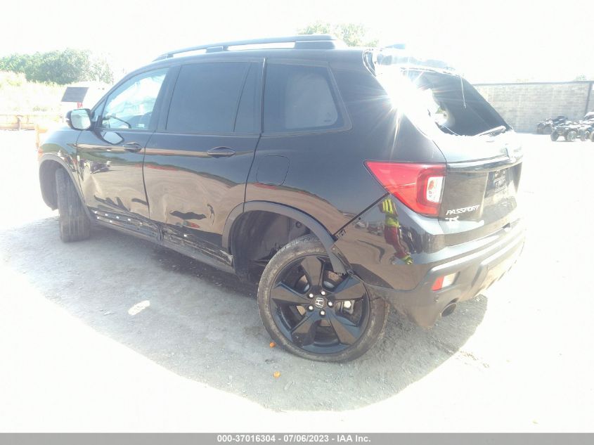 2019 HONDA PASSPORT ELITE - 5FNYF8H00KB029636