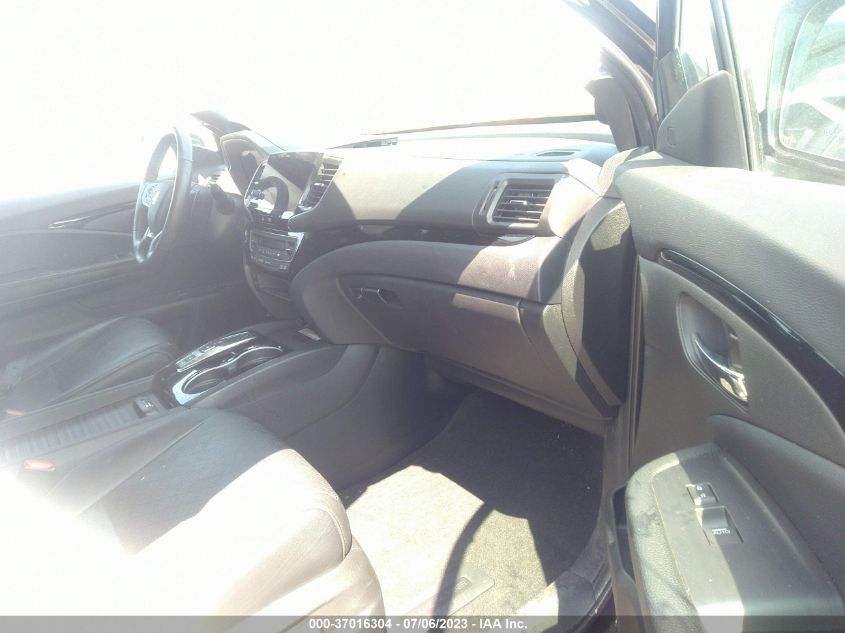 2019 HONDA PASSPORT ELITE - 5FNYF8H00KB029636