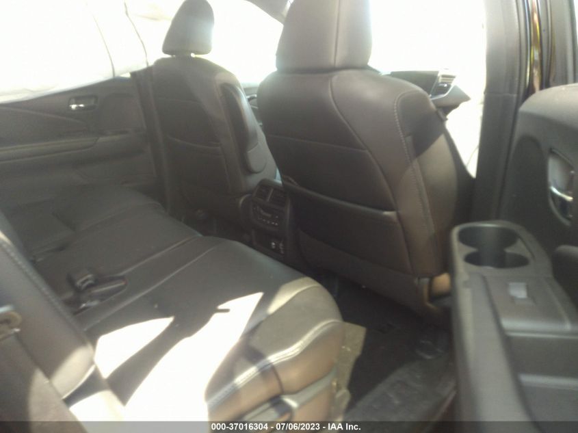 2019 HONDA PASSPORT ELITE - 5FNYF8H00KB029636