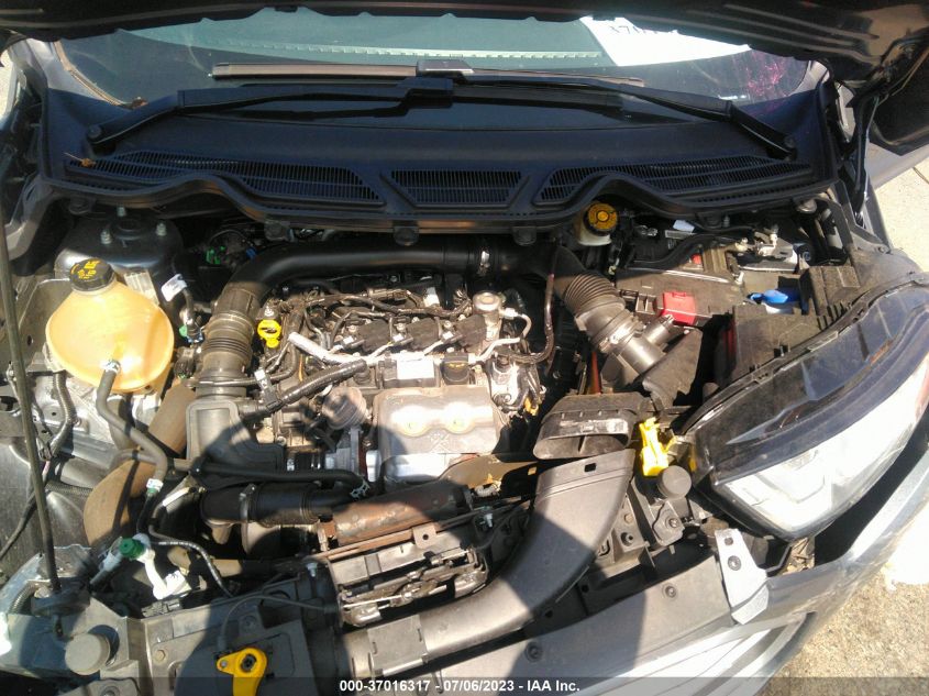 2019 FORD ECOSPORT SE - MAJ3S2GE8KC292198