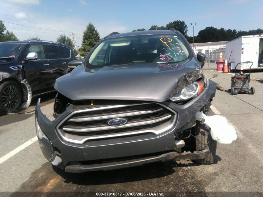 2019 FORD ECOSPORT SE - MAJ3S2GE8KC292198