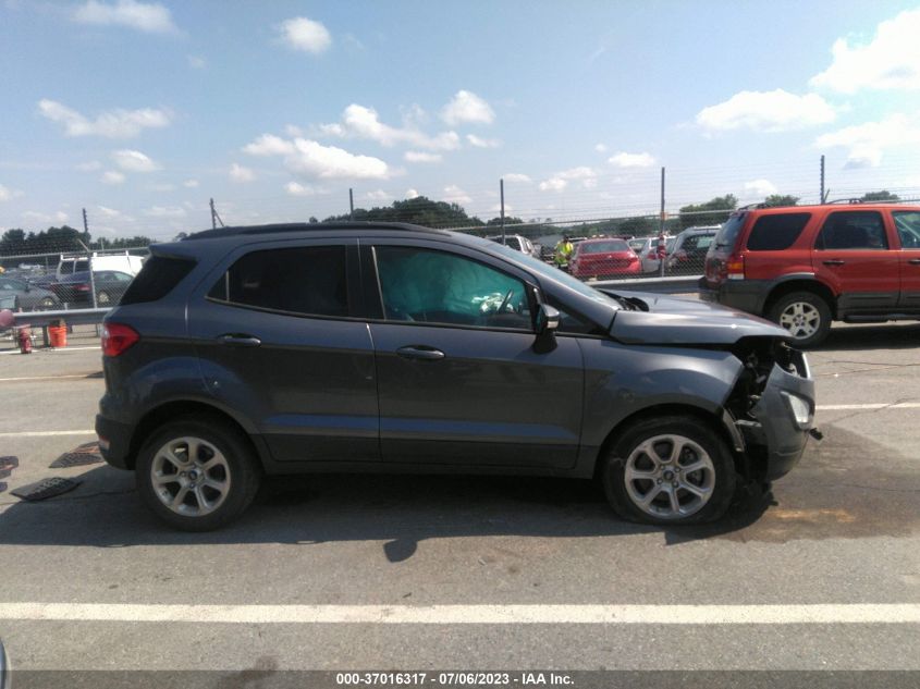 2019 FORD ECOSPORT SE - MAJ3S2GE8KC292198