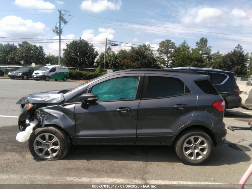 2019 FORD ECOSPORT SE - MAJ3S2GE8KC292198