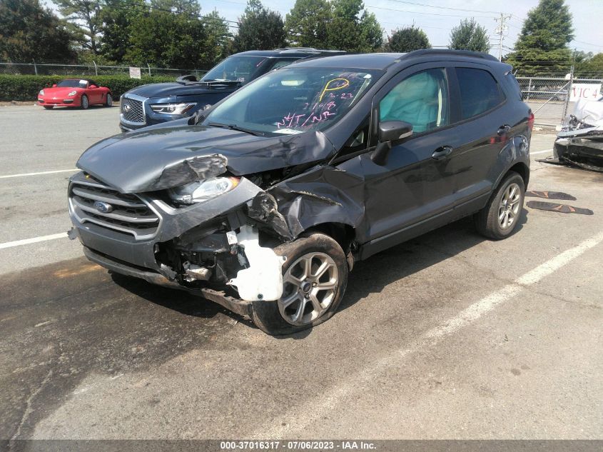 2019 FORD ECOSPORT SE - MAJ3S2GE8KC292198
