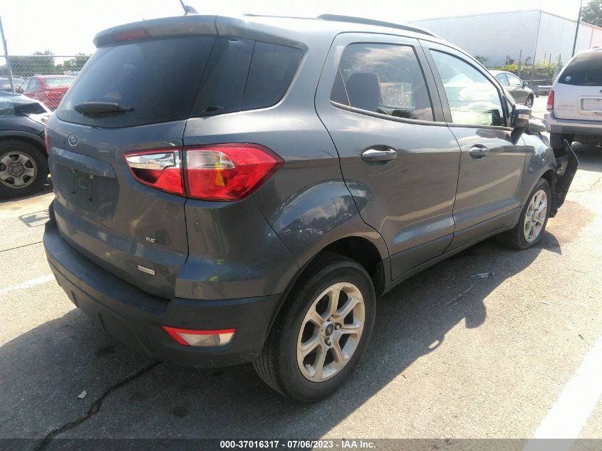 2019 FORD ECOSPORT SE - MAJ3S2GE8KC292198