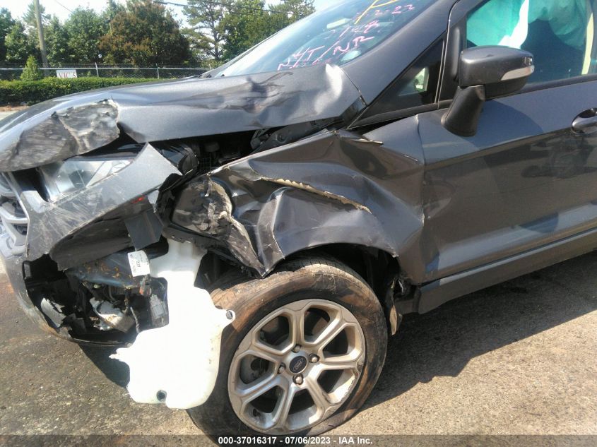 2019 FORD ECOSPORT SE - MAJ3S2GE8KC292198