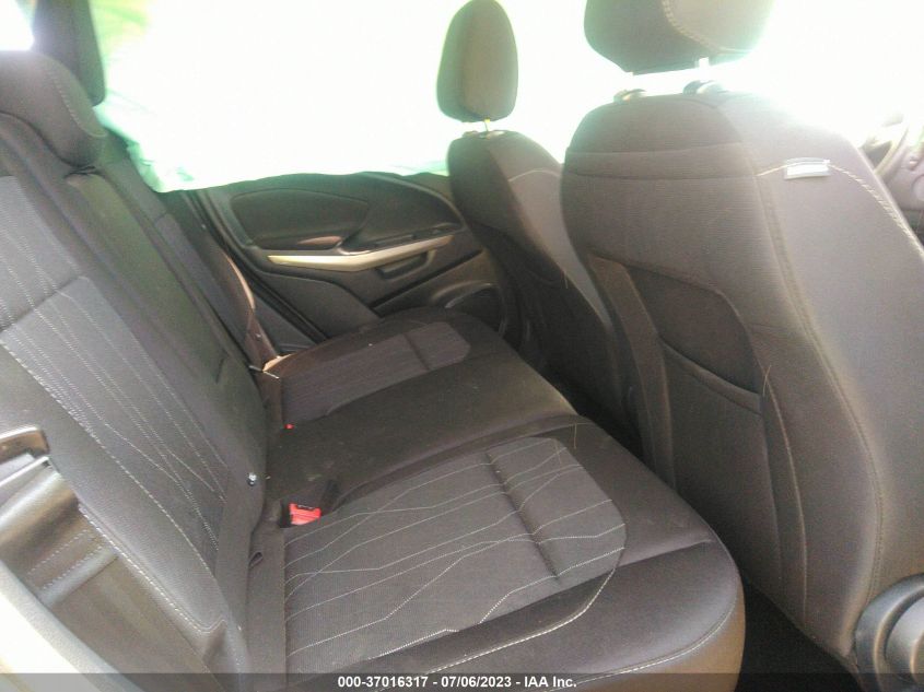 2019 FORD ECOSPORT SE - MAJ3S2GE8KC292198