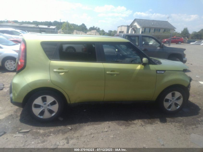 2015 KIA SOUL BASE - KNDJN2A25F7759650